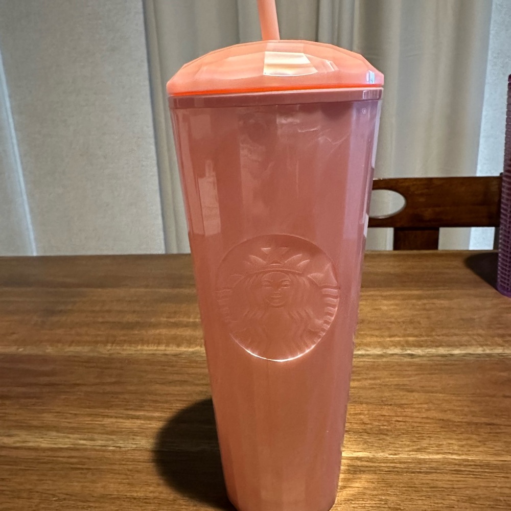 2021 summer blush pink Starbucks tumbler